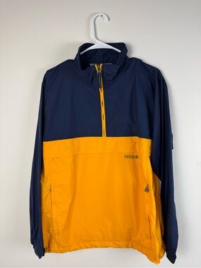 Nike men’s windbreaker 3/4 zip jacket Small